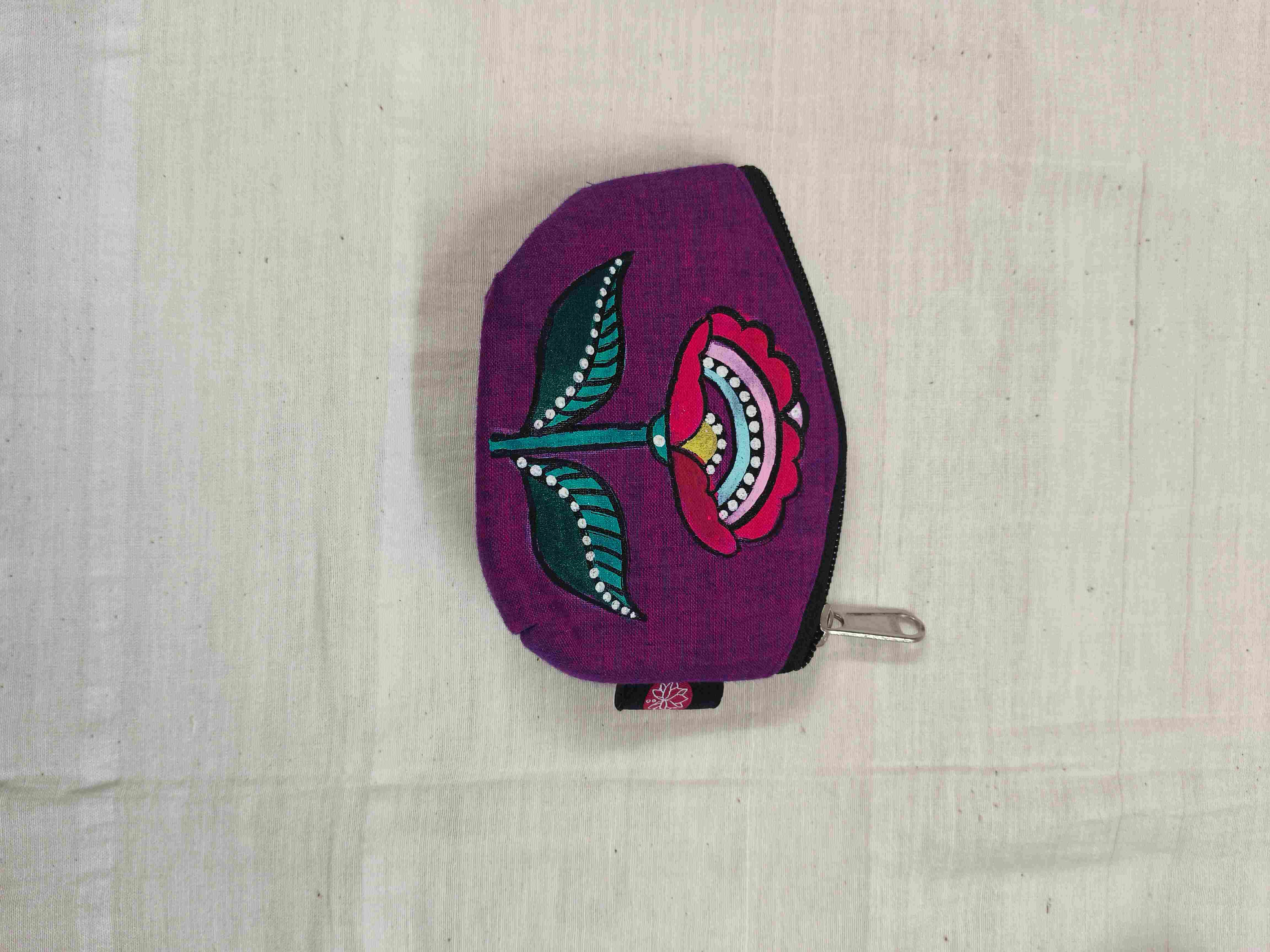 Handpainted Pouch